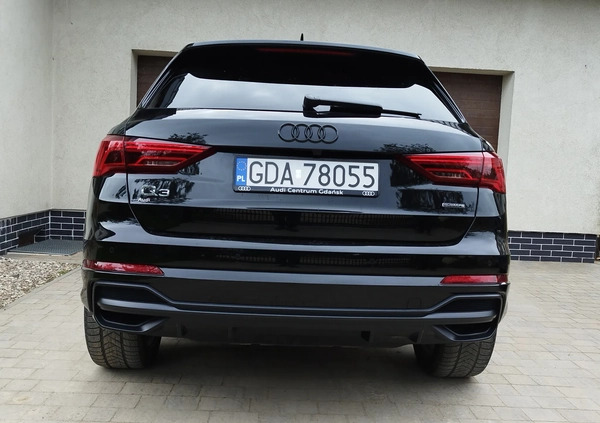 Audi Q3 cena 164500 przebieg: 24700, rok produkcji 2022 z Gdańsk małe 191